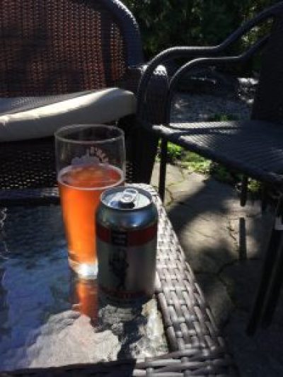 Discretion "biere de table" from Ottawa's Tooth and Nail