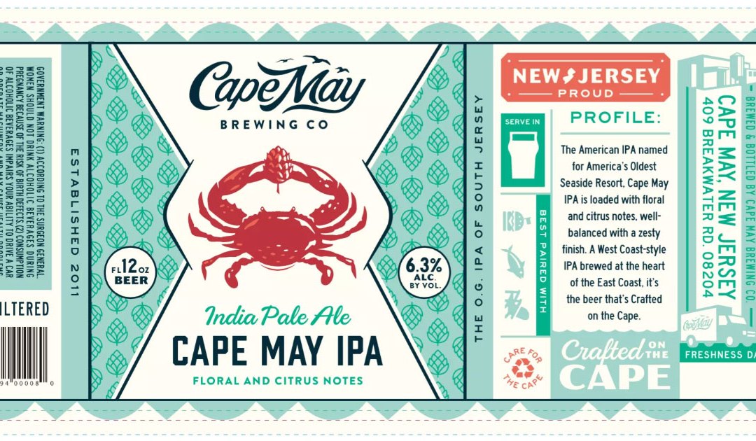 Review: Cape May IPA by Cape May Brewing Co.