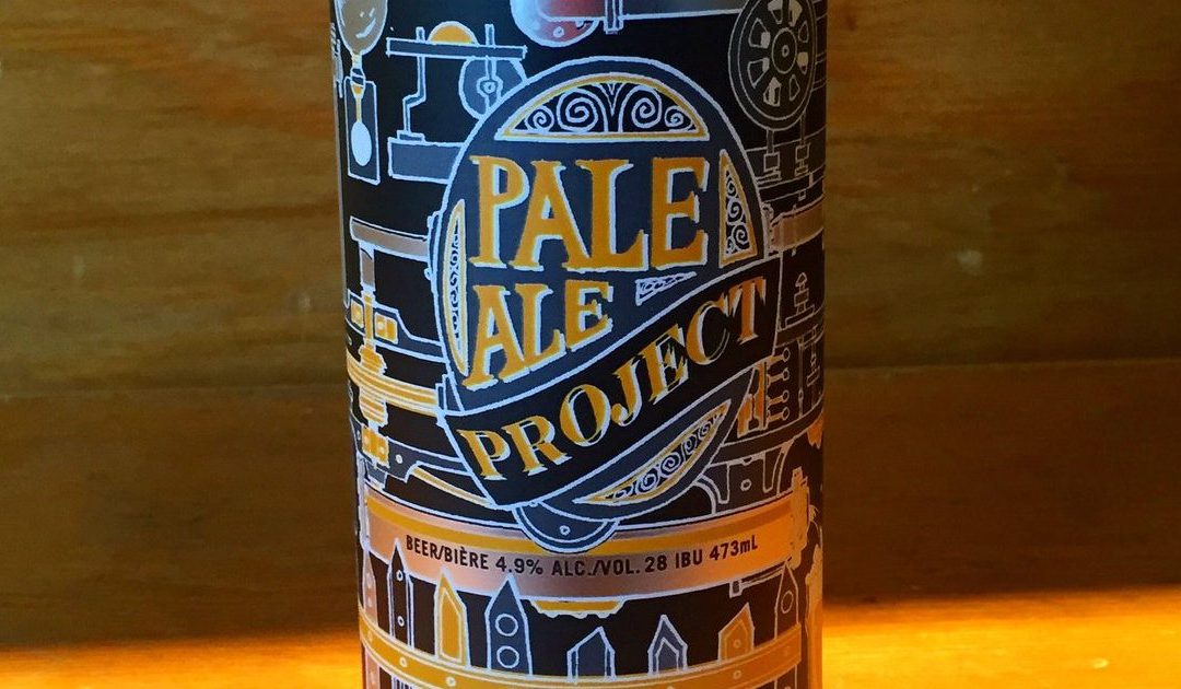 Review: Pale Ale Project by Beyond the Pale Brewing Co.