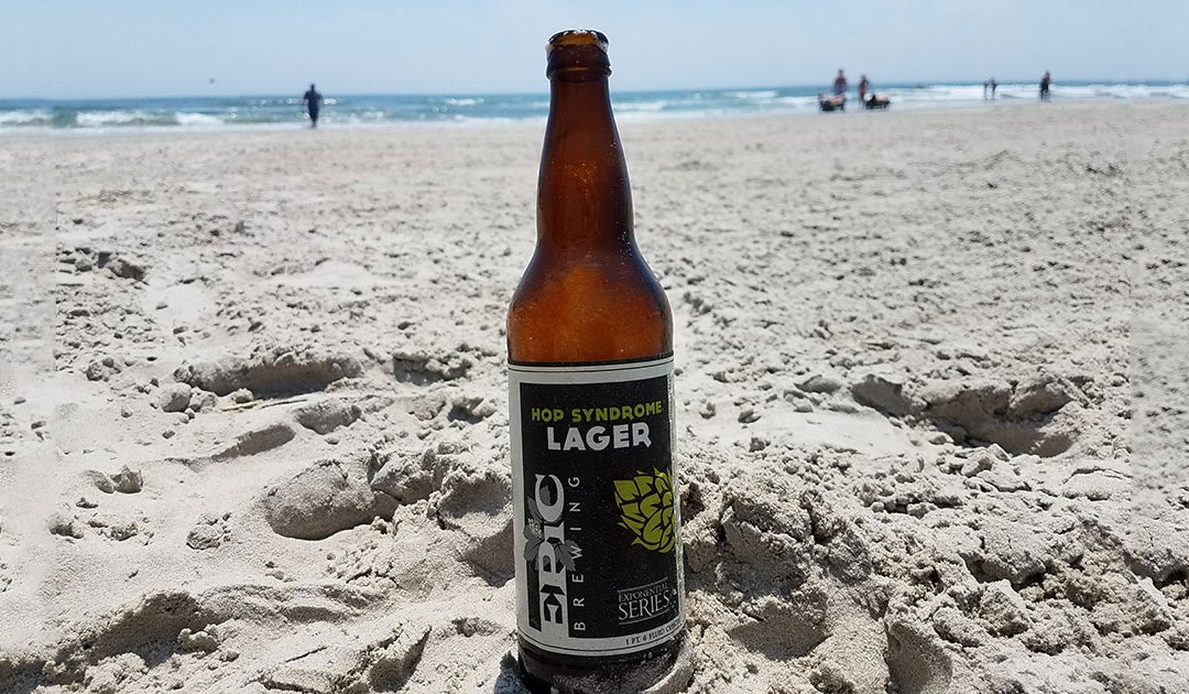 Review: Hop Syndrome Lager by Epic Brewing Co.