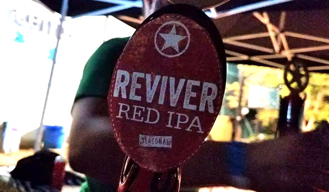 Review: Reviver Red IPA by Starr Hill Brewery