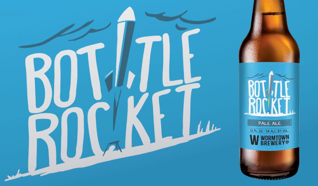 Review: Bottle Rocket by Wormtown Brewery
