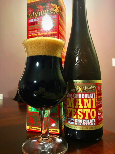 Chocolate Manifesto by Flying Monkeys