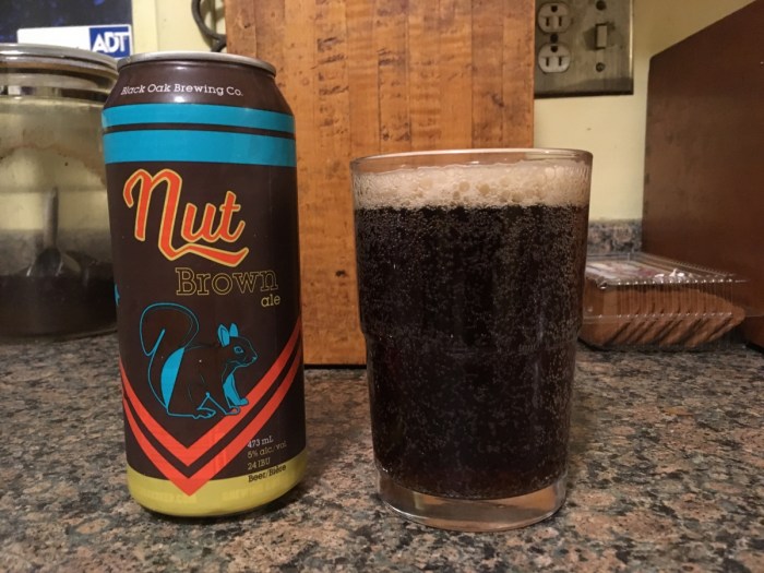 Nut Brown Ale by Black Oak Brewing