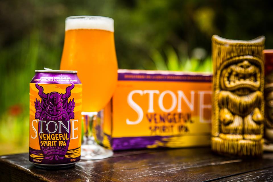 Review: Vengeful Spirit IPA by Stone Brewing