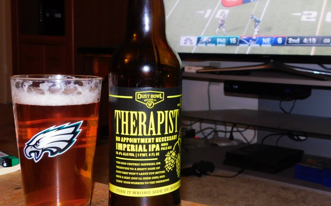 Review: Therapist by Dust Bowl Brewing Company