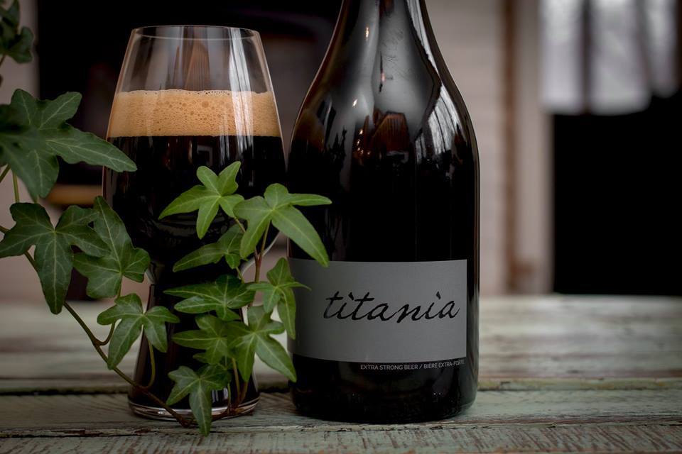 Review: Titania Imperial Stout by Sawdust City Brewing Co