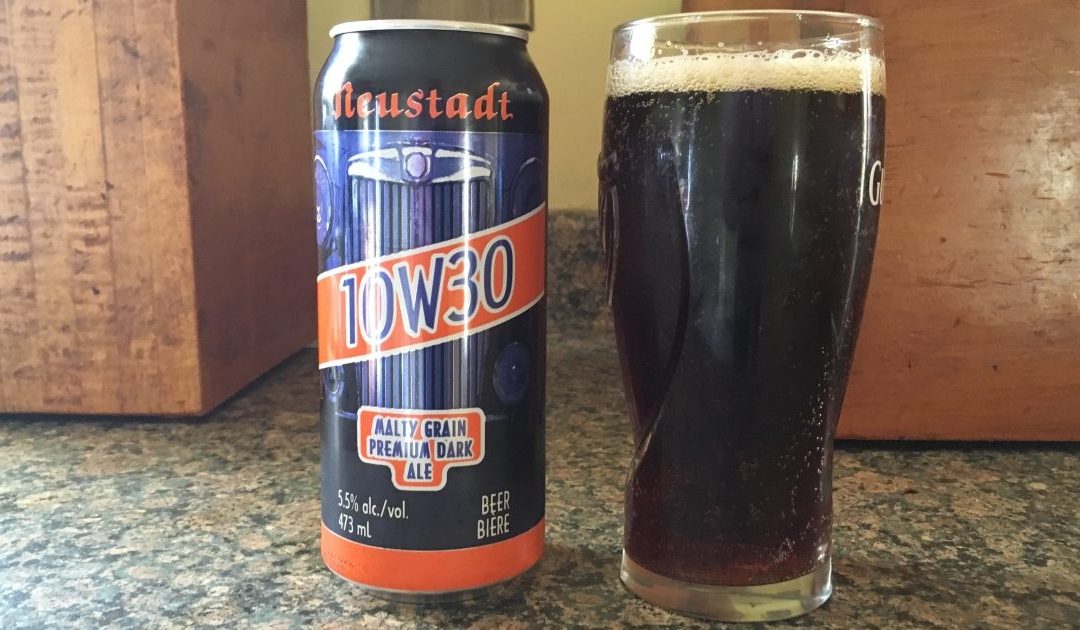 Review: 10W30 Dark Ale by Neustadt Springs