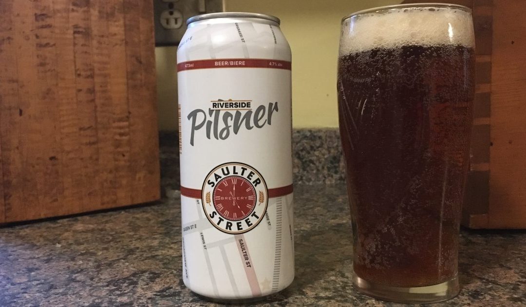 Review: Riverside Pilsner by Saulter St. Brewery
