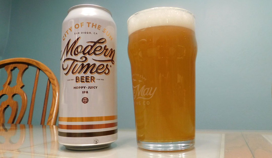 Review: City of the Sun by Modern Times Beer