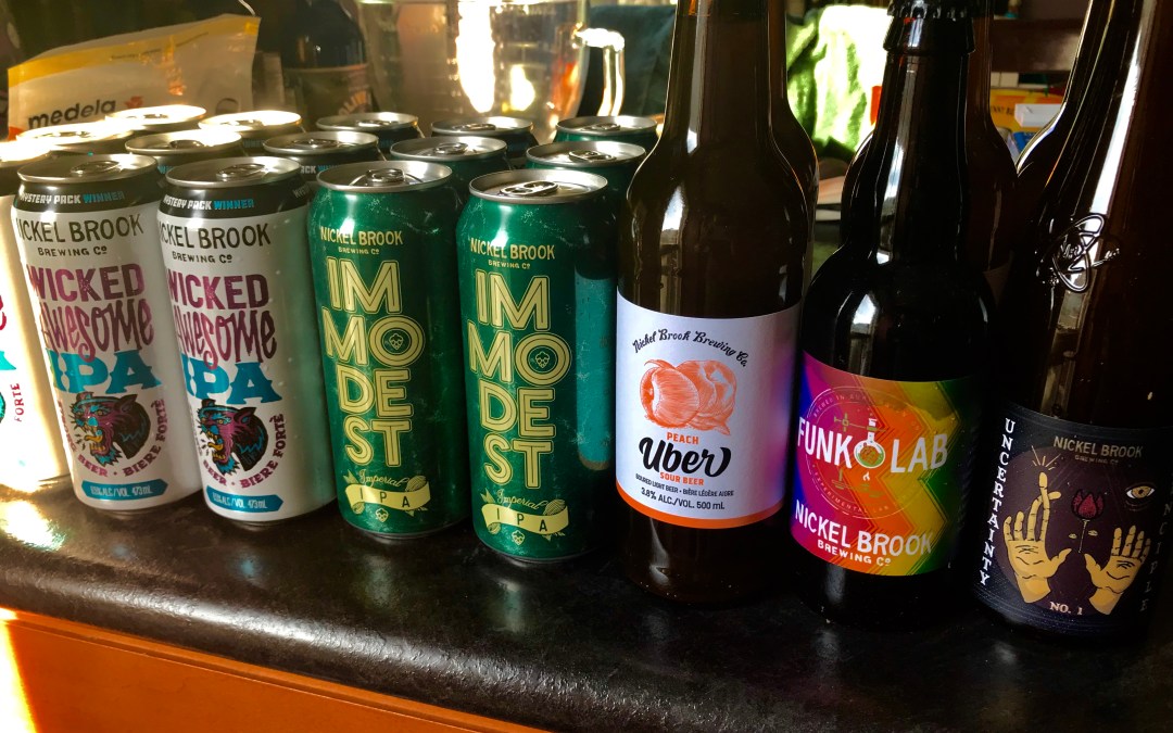 Review: Wicked Awesome IPA by Nickel Brook Brewing Co.
