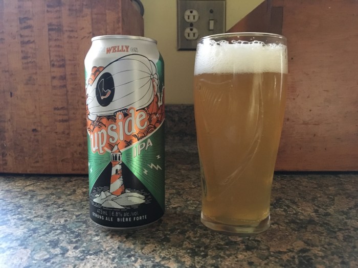 Upside ipa
