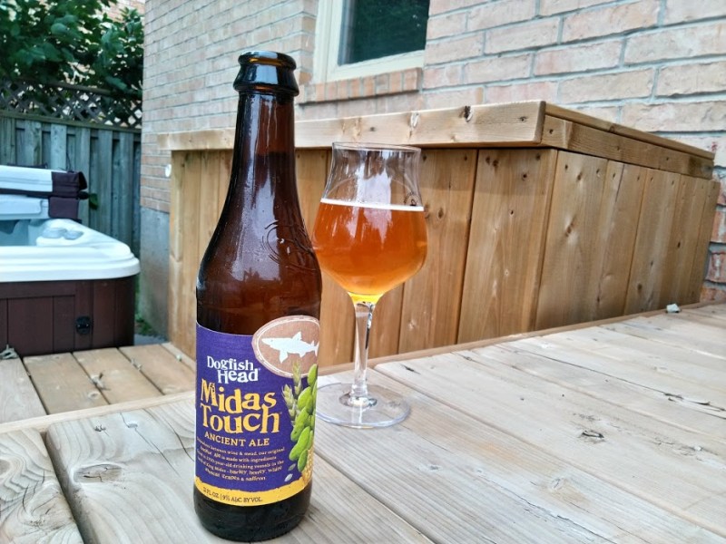Midas Touch by Dogfish head
