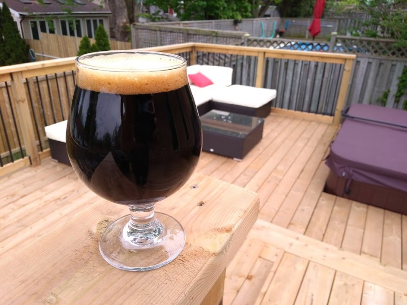 The Belgian beer glass