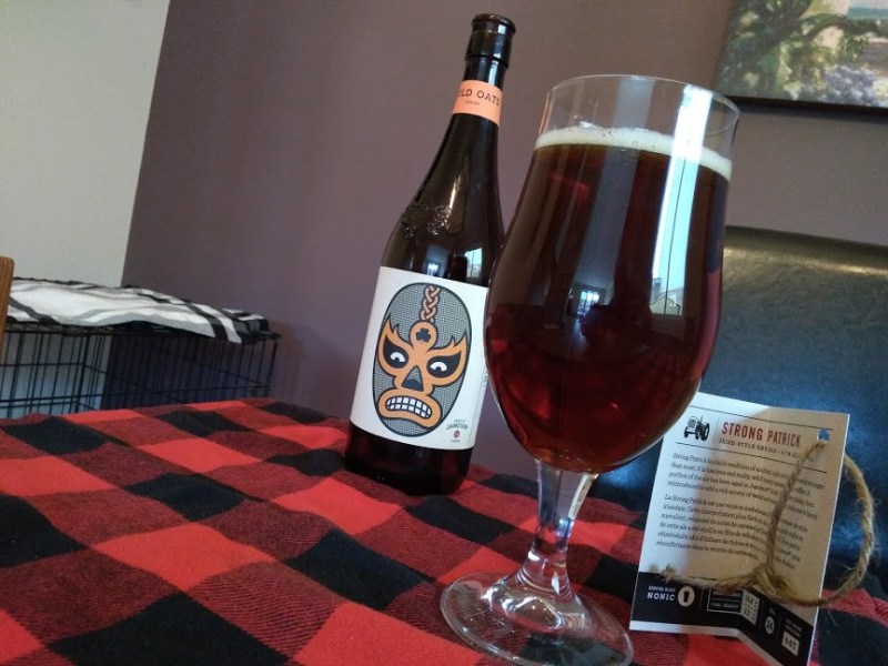 The Tulip beer glass