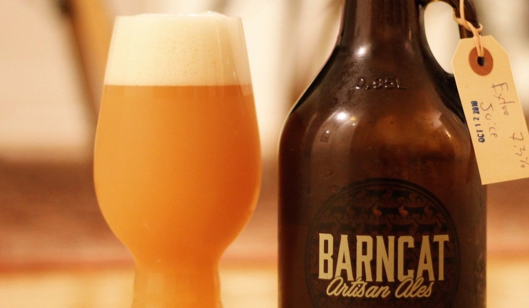 Review: Extra Juice by Barncat Artisan Ales