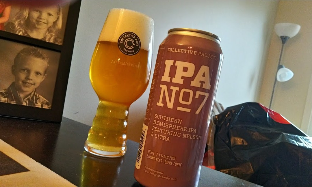 Review: IPA No 7 by Collective Arts Brewing