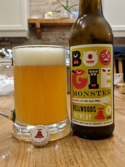 Bellwoods Boogie Monster IPA