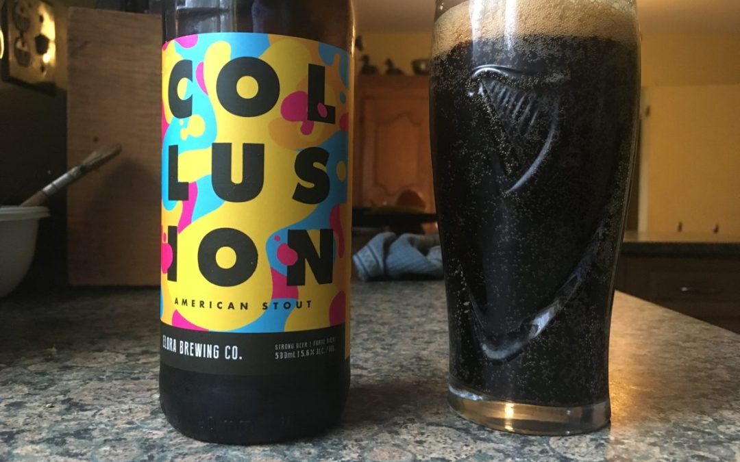 Review: Collusion Stout by Elora Brewing Company