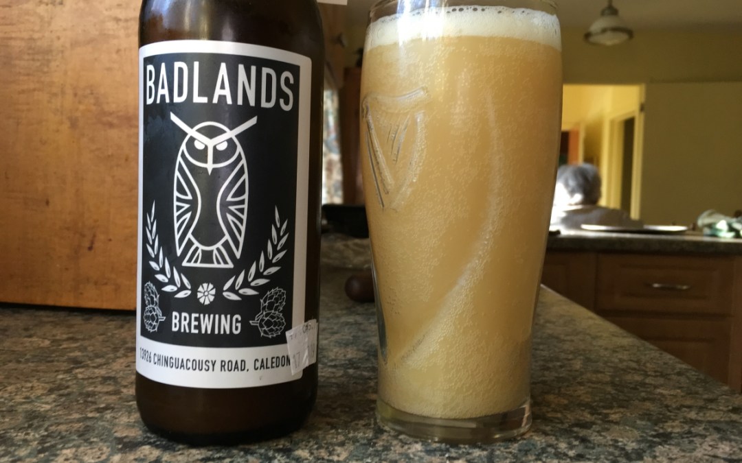 Review: Badlands Brewing Company Dora #11 IPA