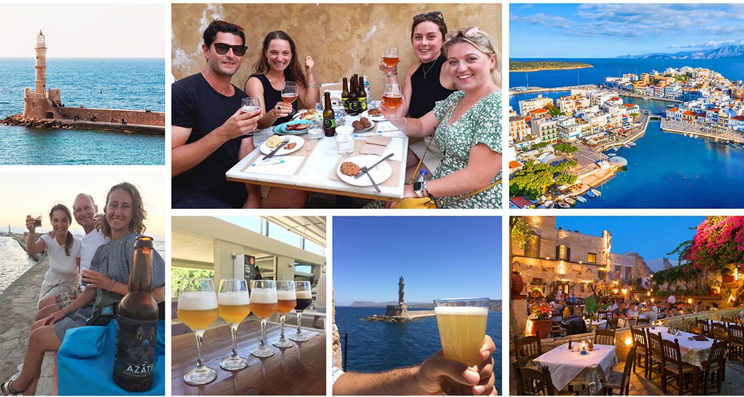 Experience: Craft Beer Walking Tour in Greece