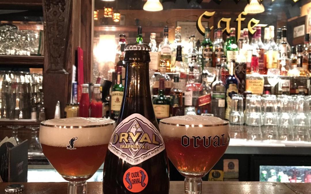 A Grade: Monk’s Cafe