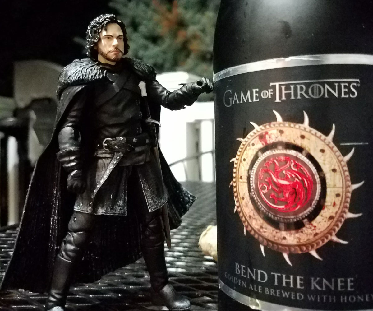 Game of Thrones Bend the Knee by Ommegang Brewery | The Craft Beer Diaries